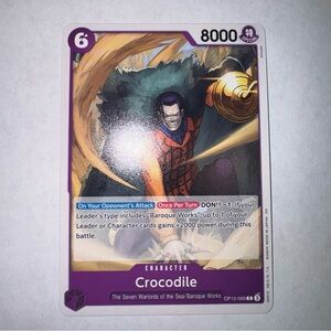 Crocodile Legacy of the Master OP12-069 NM